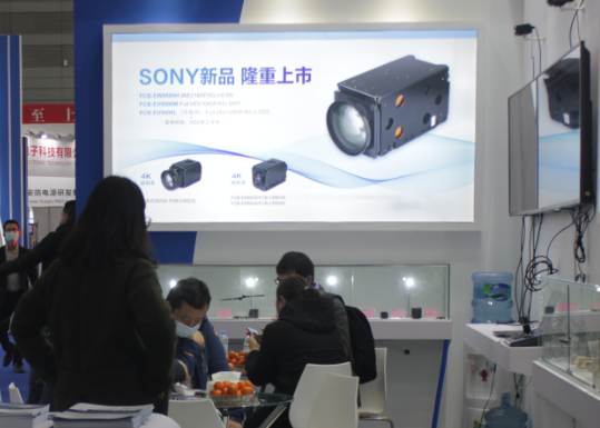索尼新品FCB-9500系列摄像头机芯