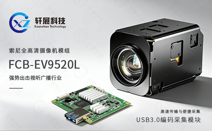 FCB-EV9520L联合USB3.0编码采集模块