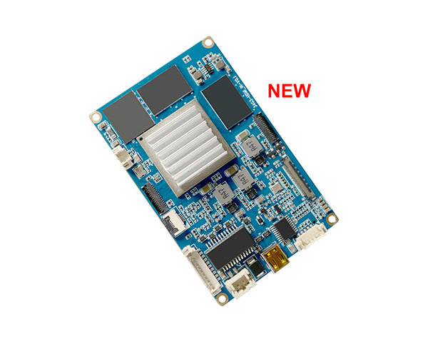 4K P60 AI 网络编码控制板...