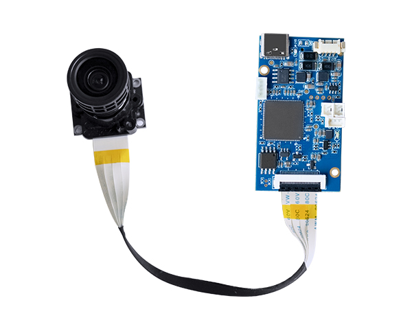 500万/800万黑光全彩网络摄像头-低延迟-4G WIFI-分体式