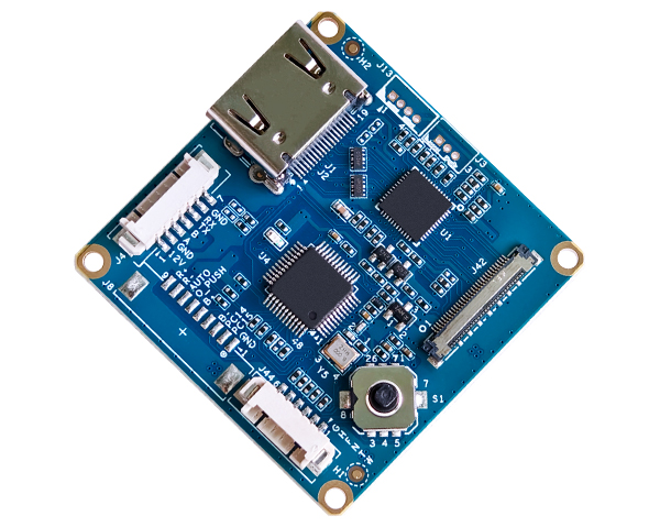 4K P60 HDMI编码控制板