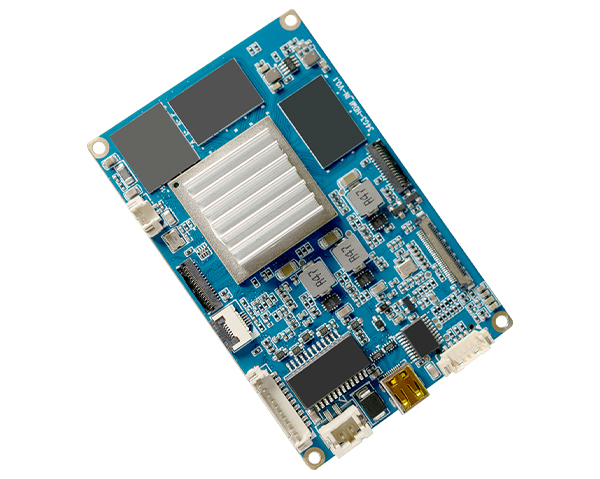 4K P60 AI 网络编码控制板...