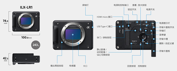 ILX-LR1紧凑集成的机身设计