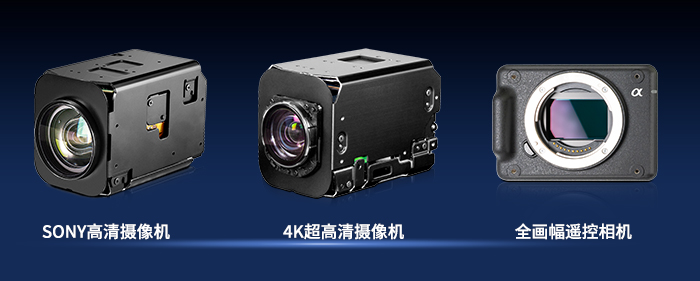 SONY一体化摄像机模组