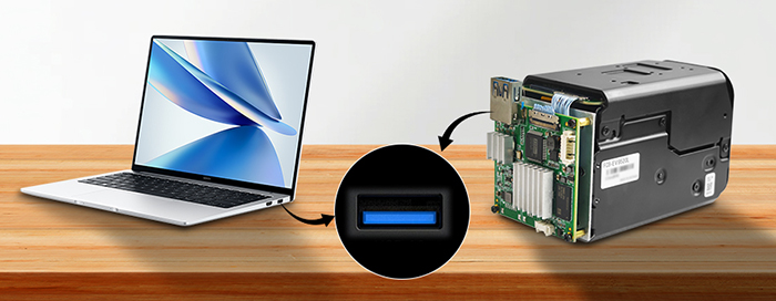 索尼FCB-EV9520L+USB3.0视频采集模块