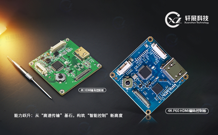 4KP60 HDMI编码控制板与4K HDMI编码控制板