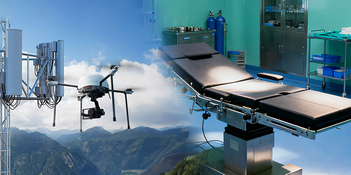 索尼ILX-LR1从无人机巡检到手术台的跨界