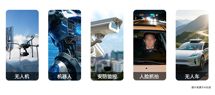 黑光全彩网络摄像头应用场景