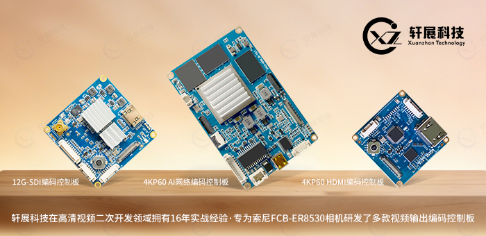 索尼FCB-ER8530视频输出模块 索尼FCB-ER8530视频输出模块