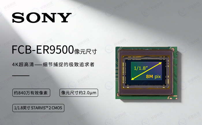 FCB-ER9500像元尺寸
