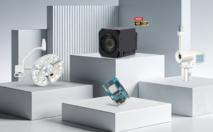 索尼FCB-ER9100与其他展品