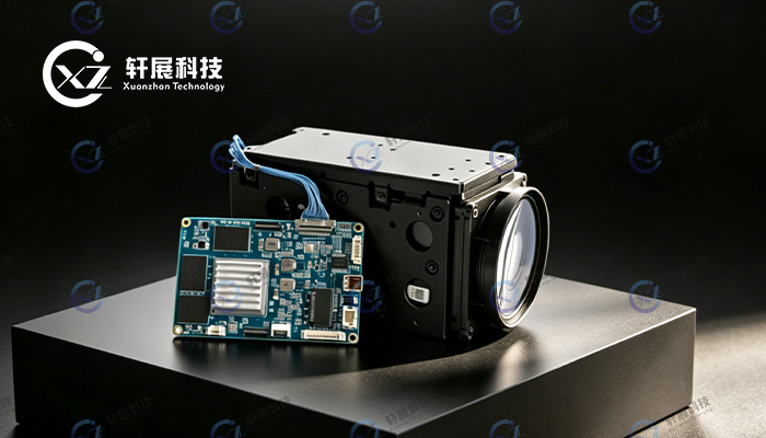 索尼FCB-ER9500连接4KP60 AI网络编码控制板 索尼FCB-ER9500连接4KP60 AI网络编码控制板