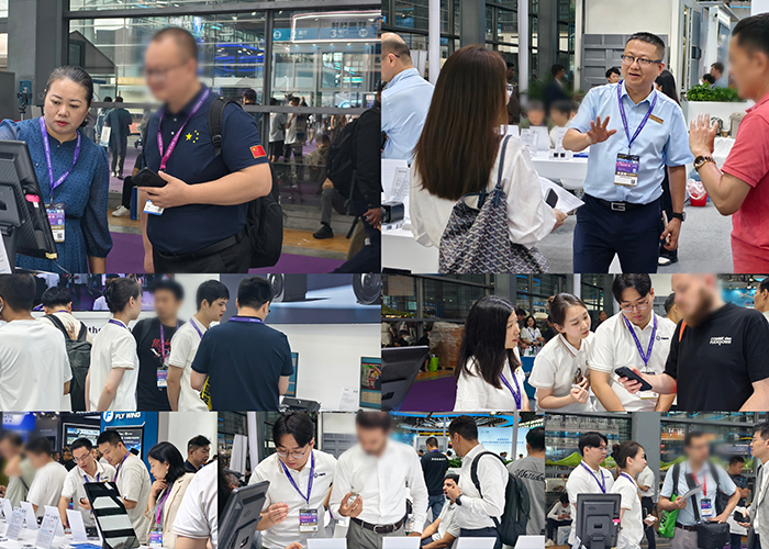 深圳国际无人机展览会现场人气火爆