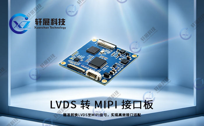 LVDS转MIPI转接板 LVDS转MIPI转接板