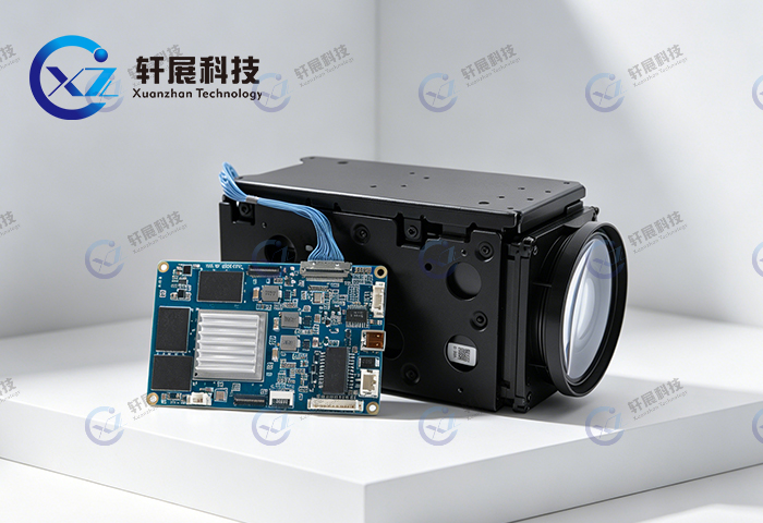 索尼FCB-ER9500+4KP60 AI网络编码控制板