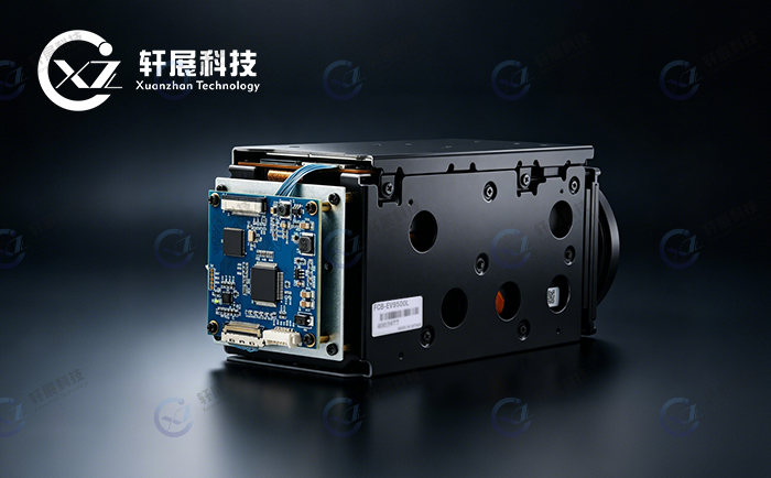 索尼FCB-EV9500L+LVDS转MIPI转接板