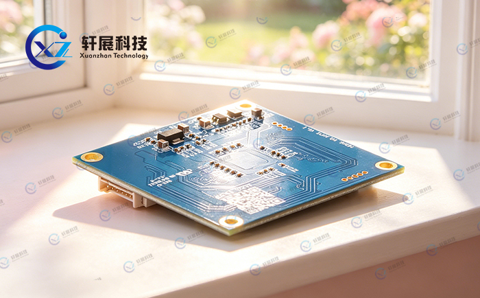 4K HDMI转MIPI转接板 背面