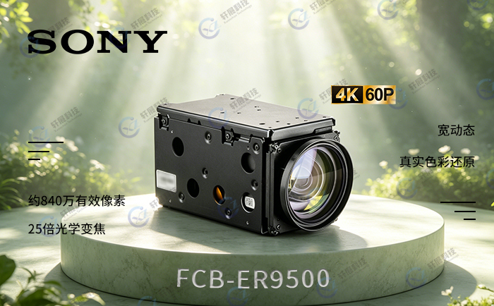 25倍变焦摄像头模块FCB-ER9500