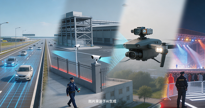 FCB-ER9500搭配4KP60 AI网络控制板应用场景